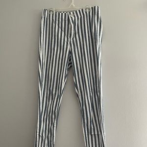 Stripped business pants